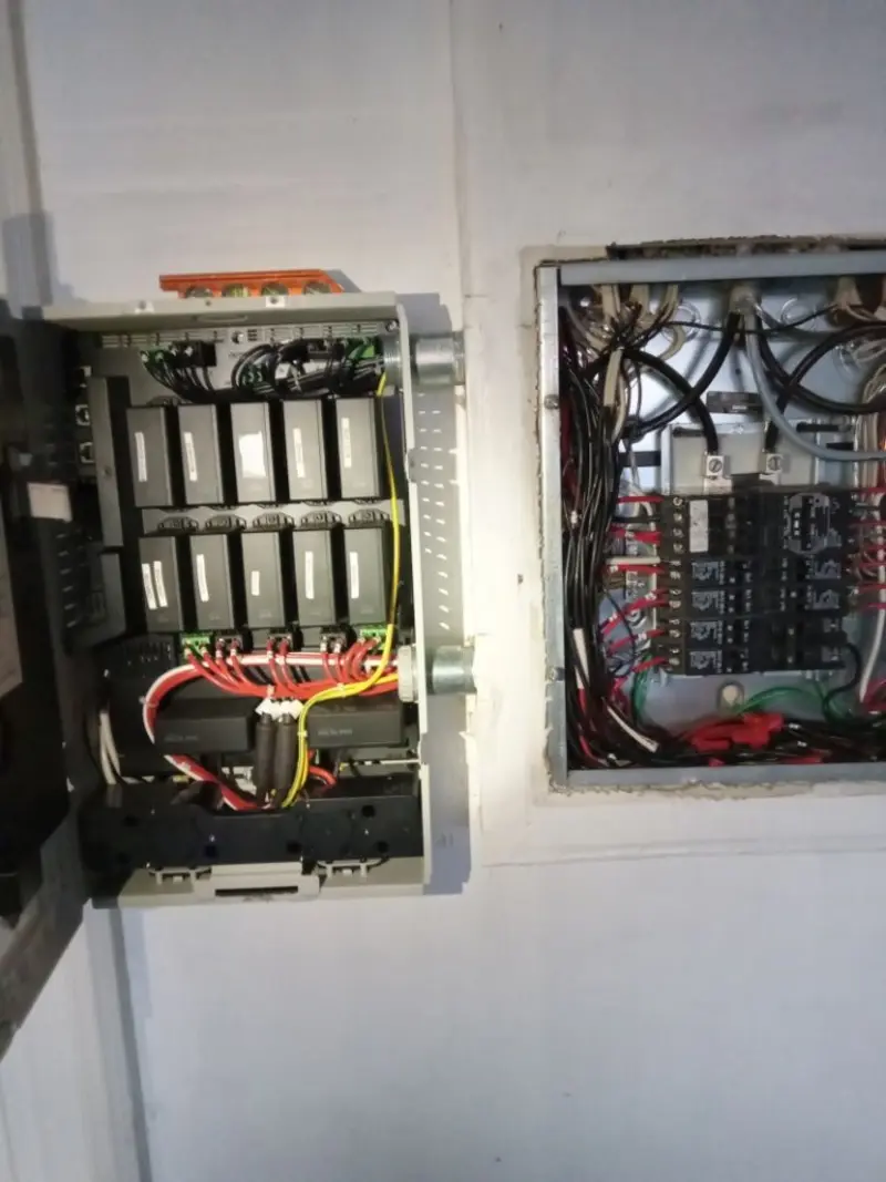 Electrical panel upgrade completed for Electrical Troubleshooting in Olympia Heights